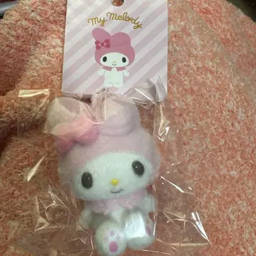 마이멜로 마이멜로디 플로키 마스코트 마스코트 참 산리오