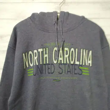 노스캐롤라이나 후드티 풀오버 USA 구제 의류