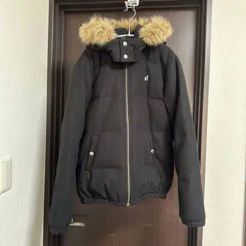 2way 볼컴 블랙 다운 자켓