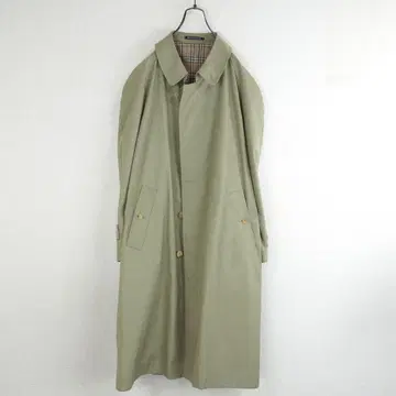 G9394 빈티지 스텐카라 코트 카키 M