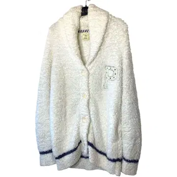 젤라또피케 gelato pique 포근 가디건 프리 사이즈 화이트