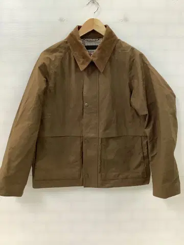 12.4 A265P 유니클로 아우터 블루종 브라운 계열 M