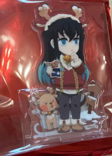 귀멸의 칼날 크리스마스 아크릴 스탠드 토키토 무이치로