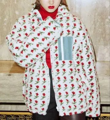 jouetie 리버서블 보아 자켓