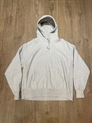 Champion REVERSE WEAVE 리버스 위브 후드티 그레이