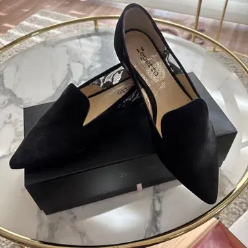 레페토 37 오페라 슈즈 스웨이드