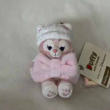 홍콩 디즈니 한정판 겨울 오차리 봉제 인형 키체인 리나벨