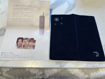 넘버 아이 설기정 손수건, 카드 포함