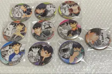 하이큐!! 컬렉션 캔뱃지 heroes 카게야마 토비오 전 10종 컴플리트