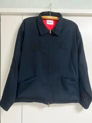 monkeytime/베트남 자켓/자수/동일 색상/스카잔