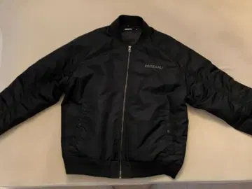 EGOZARU 블랙 MA-1 자켓 XL