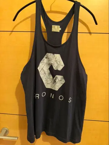 CRONOS 크로노스 짙은 네이비 탱크탑 (M 사이즈)