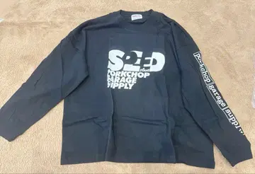 포크찹 롱T PORKCHOP GARAGE SUPPLY 블랙