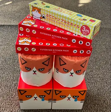 후테냥 화장실 페이퍼 티슈 페이퍼 주방 굿즈