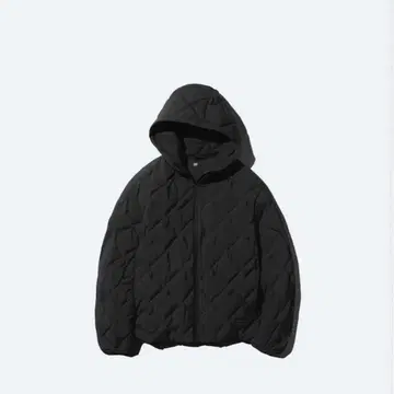 UNIQLO 퍼프 테크 후드티