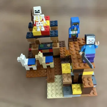 레고 (LEGO) 마인크래프트