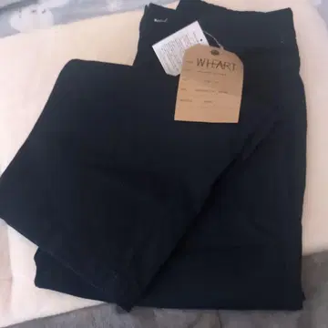 내추럴 네이비 데님 원 워시 와이드 팬츠 LL 사이즈