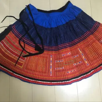 민족 의상 몽족 올드 스커트