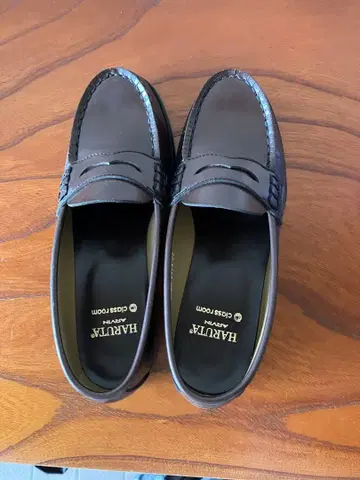 HARUTA 하루타 25cm 로퍼 브라운