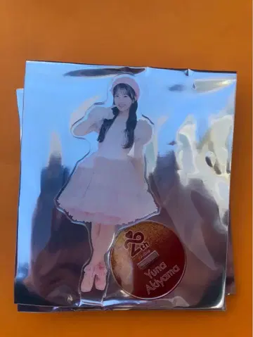 아키야마 유나 AKB48 SPECIAL 복권 아크릴 스탠드 일본 무도관