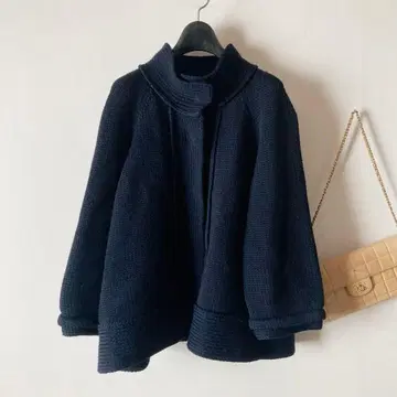 필로소피 알베르타 페레티*두툼한 플레어 니트 가디건