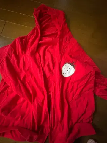 스토푸리 리이누 군 후드티