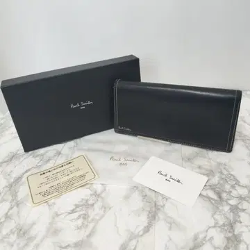 Paul Smith 이단 접이식 지갑 블랙