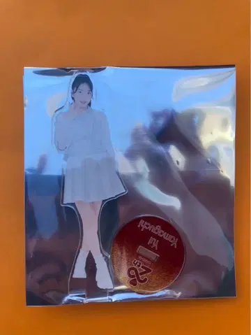 야마구치 유아 AKB48 SPECIAL 복권 아크릴 스탠드 일본 무도관