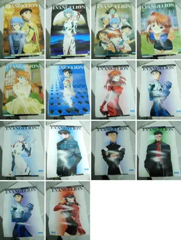 포스터 B2 14장 네온 제네시스 에반게리온 세가 하세가와 마코토