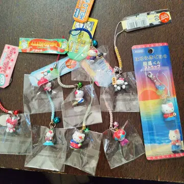 지역 한정 키티 스트랩 세트