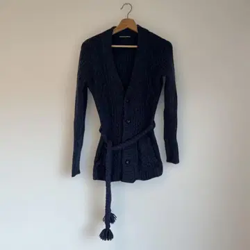 도톰한 가디건 퍼플 5351