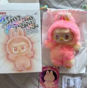 POP MART 러브브 봉제 인형