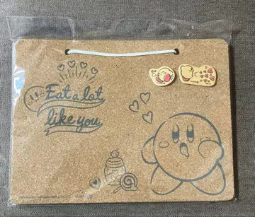별의 커비 코르크 보드 푸시핀 ITS'DEMO 30 x 22cm