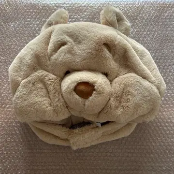 디즈니 팬캡 곰돌이 푸 푸우 복슬복슬