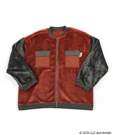 백 투 더 퓨처 콜라보 [ 플리스 룸웨어 ] #BTTF