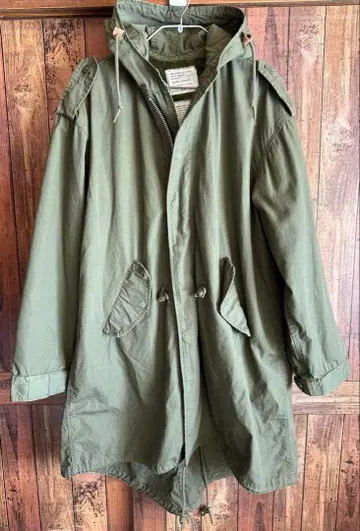 HOUSTON 휴스턴 M-1951 필드 후드티