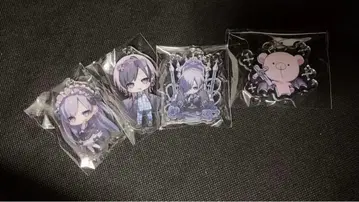 유키무라. 아크릴 키링 미개봉 새상품