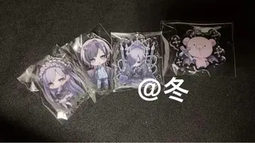 유키무라. 아크릴 키링 미개봉 새상품