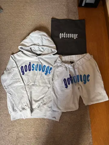 갓 세비지 셋업