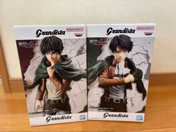 진격의 거인 리바이 & 엘렌 Grandista 피규어 2개 세트