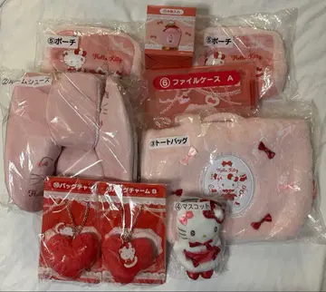 제일복권 산리오 헬로키티 9종 세트
