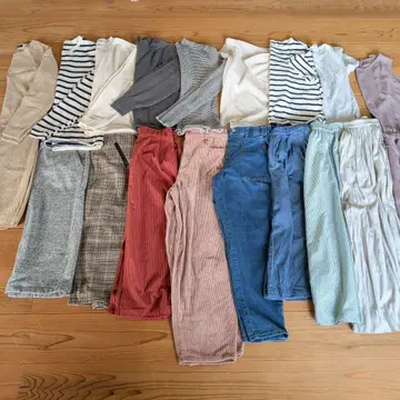 M 사이즈 묶음 판매 17장 세트