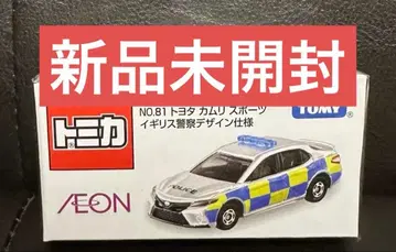 토미카 이온 한정판 No.81 도요타 캠리 스포츠 영국 경찰 사양