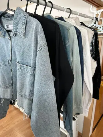 여성용 의류 8종 자켓 묶음 판매