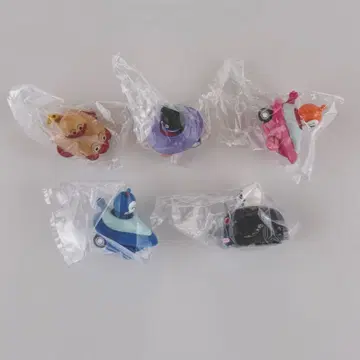 풀백 호빵맨 6 호빵맨 가챠가챠