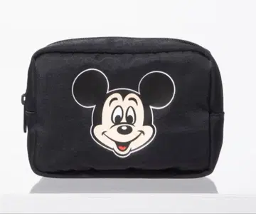 [새상품급 완판템] wcj Disney 미키 파우치 블랙