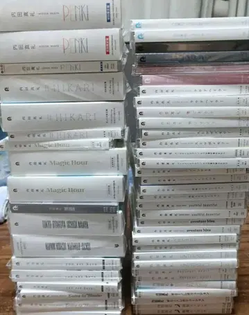 우치다 마아야 CD 묶음 판매 상처에서 패러렐까지 각 형태 1장씩