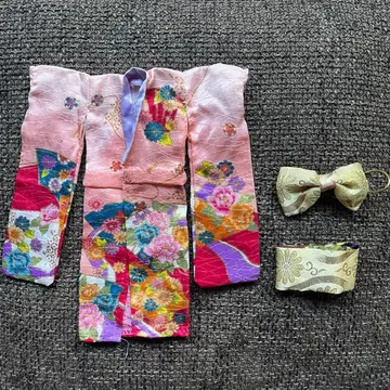 타카라 제니 바비 기모노 오비