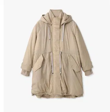 론 헤르만 렌 오브 브라이트 다운 롱다운 패딩 코트