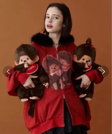 몽치치 jouetie 콜라보 후디